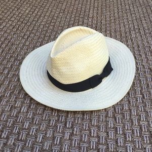 Straw Panama Fedora